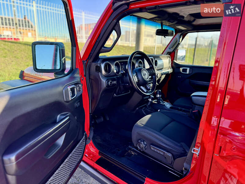 Внедорожник / Кроссовер Jeep Wrangler 2021 в Киеве фото 17 Внедорожник / Кроссовер Jeep Wrangler 2021 в Киеве