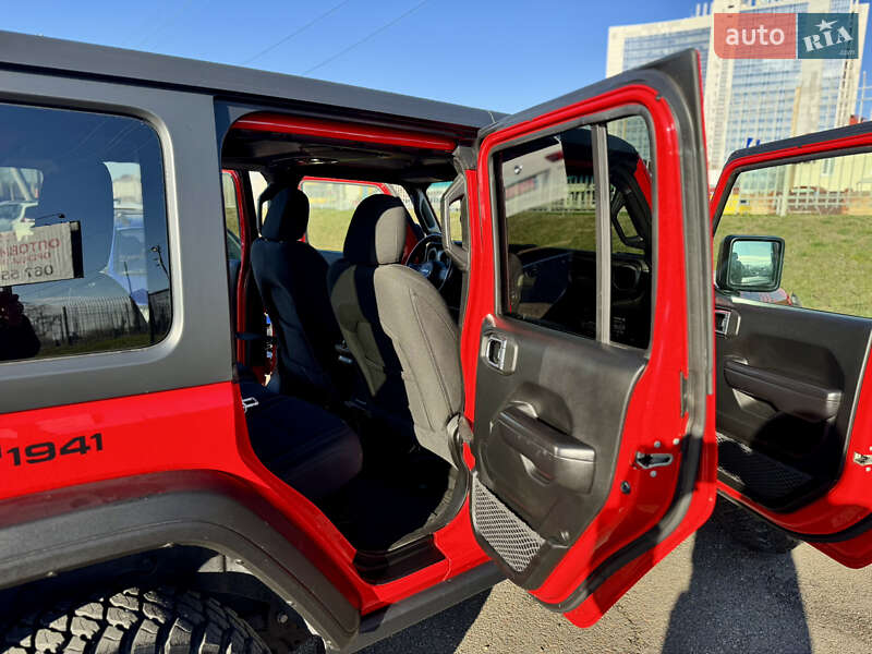Внедорожник / Кроссовер Jeep Wrangler 2021 в Киеве фото 27 Внедорожник / Кроссовер Jeep Wrangler 2021 в Киеве