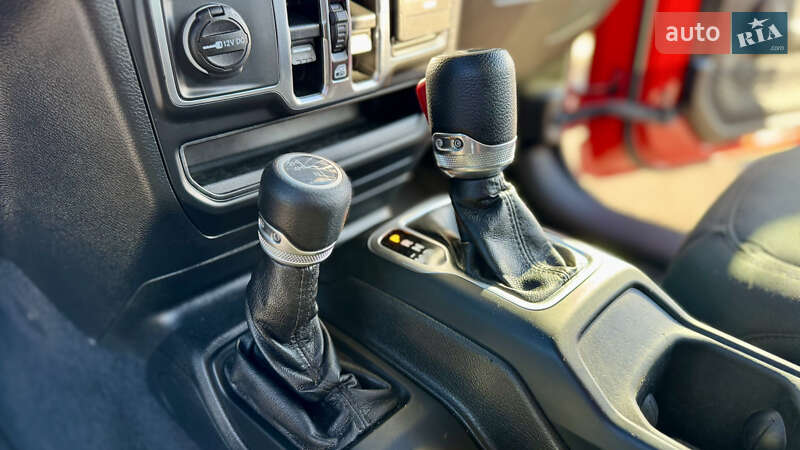 Внедорожник / Кроссовер Jeep Wrangler 2021 в Киеве фото 34 Внедорожник / Кроссовер Jeep Wrangler 2021 в Киеве