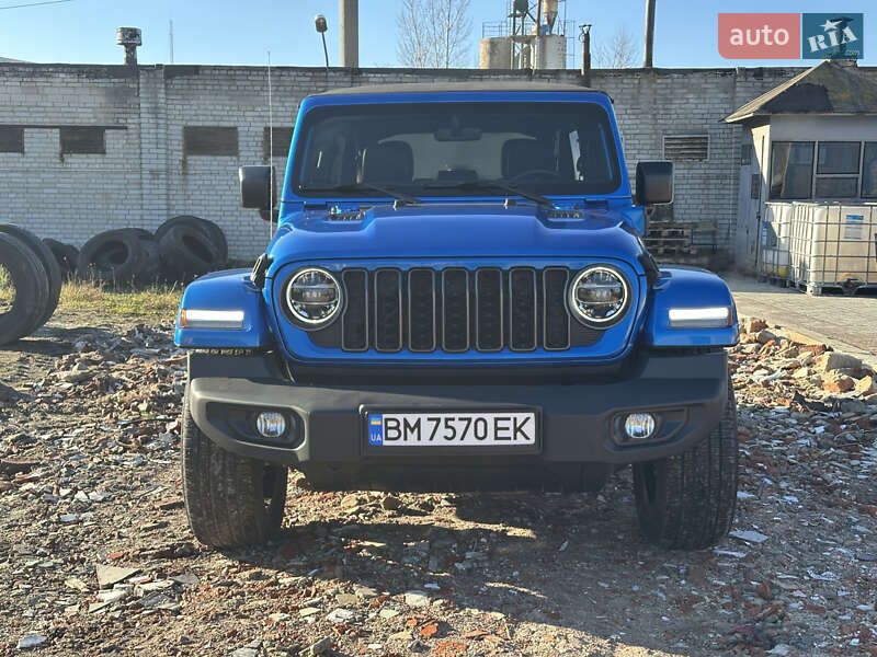 Внедорожник / Кроссовер Jeep Wrangler 2021 в Львове