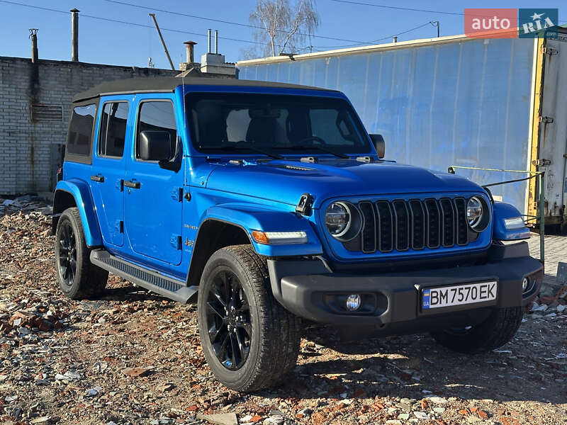 Внедорожник / Кроссовер Jeep Wrangler 2021 в Львове