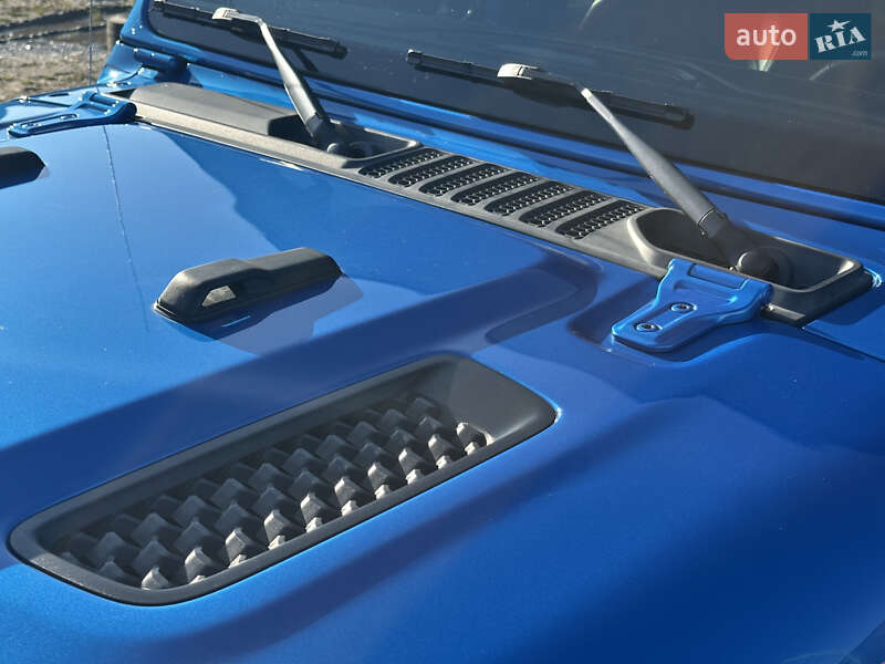 Внедорожник / Кроссовер Jeep Wrangler 2021 в Львове