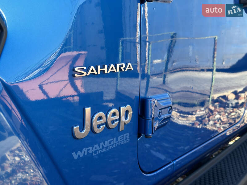 Внедорожник / Кроссовер Jeep Wrangler 2021 в Львове