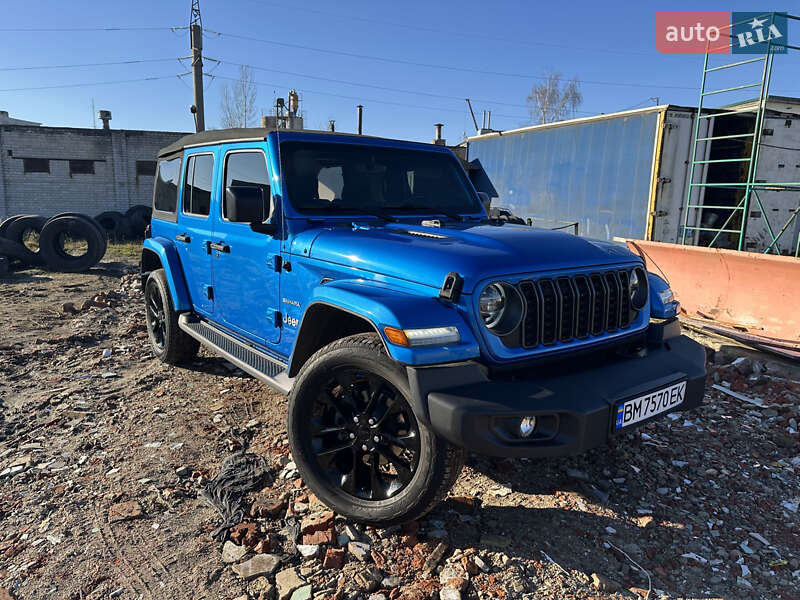 Внедорожник / Кроссовер Jeep Wrangler 2021 в Львове