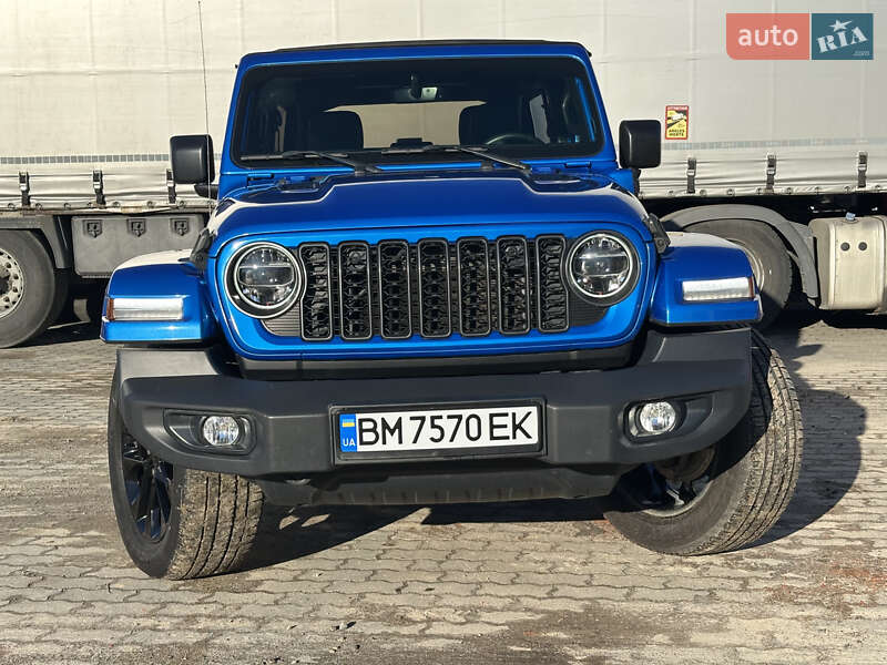 Внедорожник / Кроссовер Jeep Wrangler 2021 в Львове