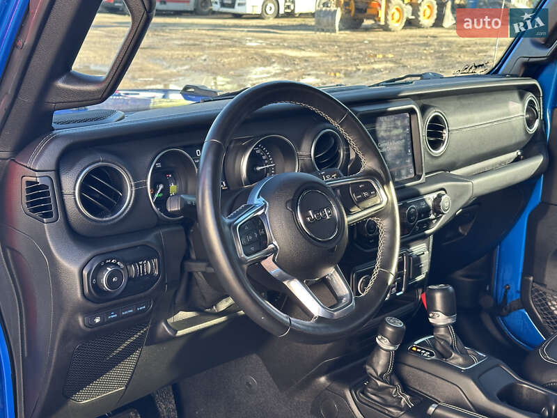 Внедорожник / Кроссовер Jeep Wrangler 2021 в Львове