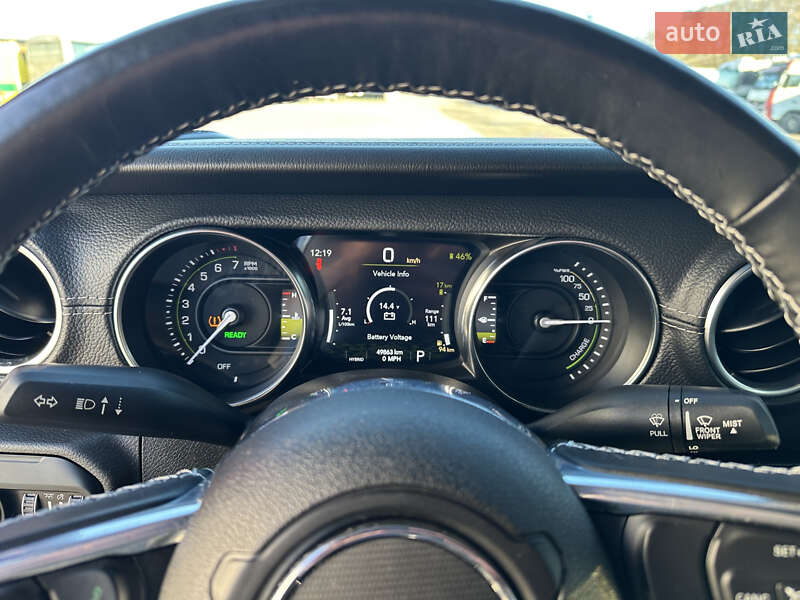 Внедорожник / Кроссовер Jeep Wrangler 2021 в Львове