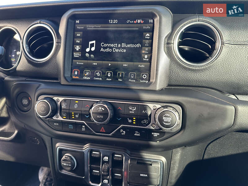 Внедорожник / Кроссовер Jeep Wrangler 2021 в Львове