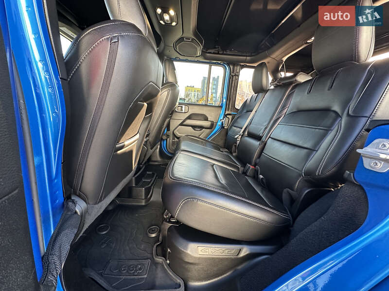 Внедорожник / Кроссовер Jeep Wrangler 2021 в Львове