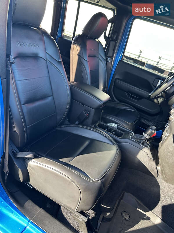 Внедорожник / Кроссовер Jeep Wrangler 2021 в Львове