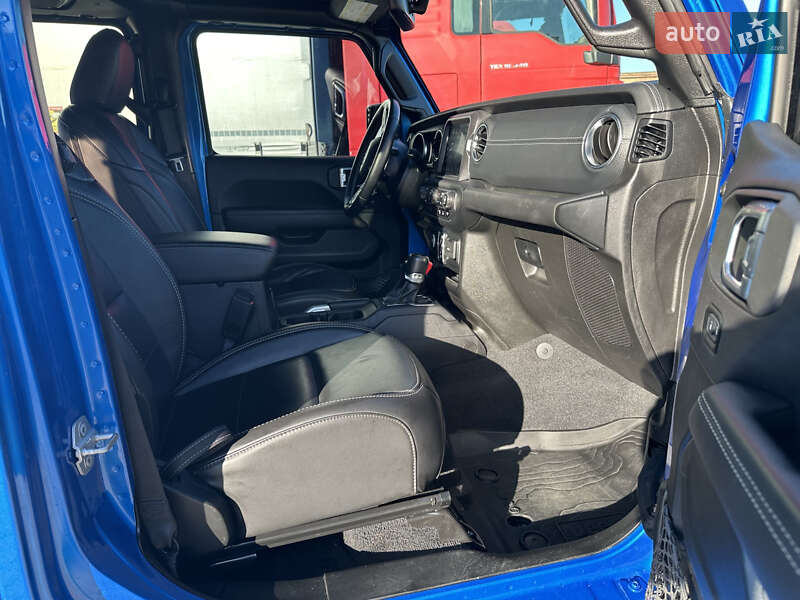 Внедорожник / Кроссовер Jeep Wrangler 2021 в Львове