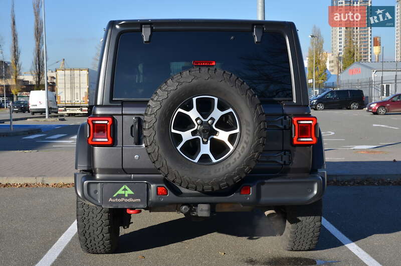 Внедорожник / Кроссовер Jeep Wrangler 2018 в Киеве