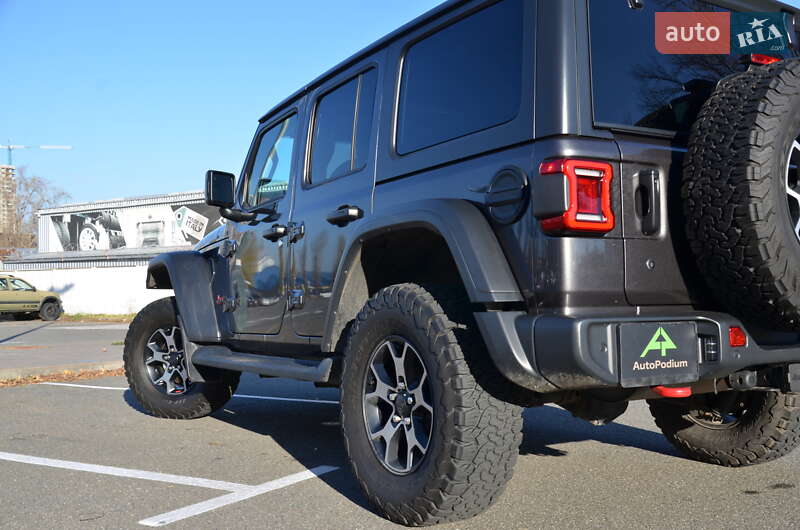 Внедорожник / Кроссовер Jeep Wrangler 2018 в Киеве