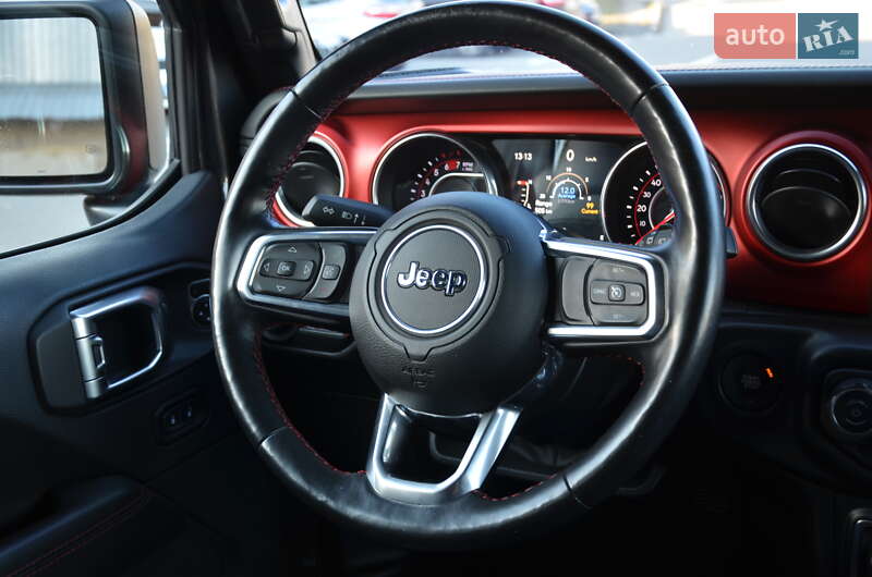 Внедорожник / Кроссовер Jeep Wrangler 2018 в Киеве