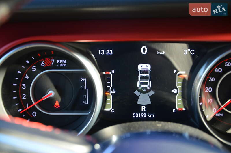 Внедорожник / Кроссовер Jeep Wrangler 2018 в Киеве