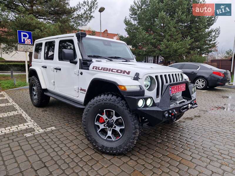 Внедорожник / Кроссовер Jeep Wrangler 2022 в Ивано-Франковске