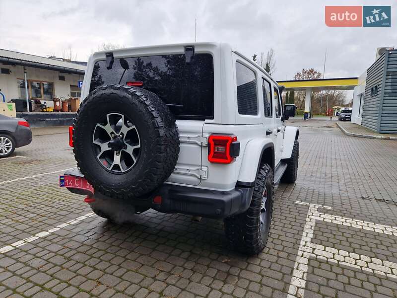Внедорожник / Кроссовер Jeep Wrangler 2022 в Ивано-Франковске