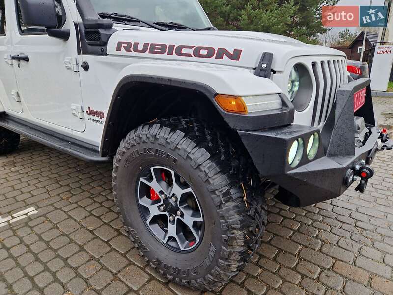 Внедорожник / Кроссовер Jeep Wrangler 2022 в Ивано-Франковске