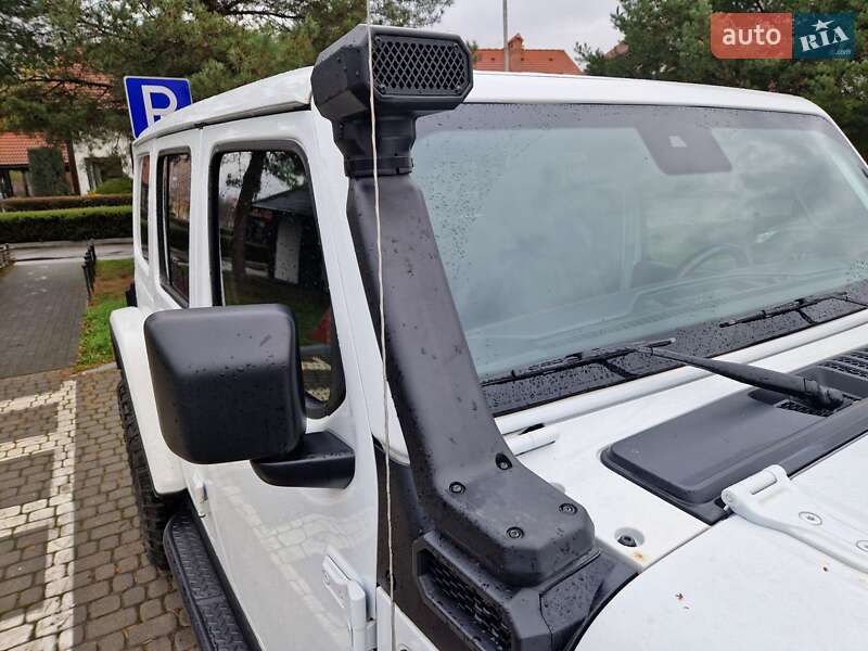 Внедорожник / Кроссовер Jeep Wrangler 2022 в Ивано-Франковске