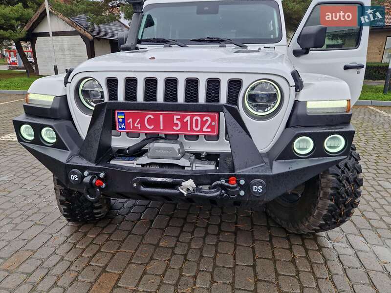 Внедорожник / Кроссовер Jeep Wrangler 2022 в Ивано-Франковске