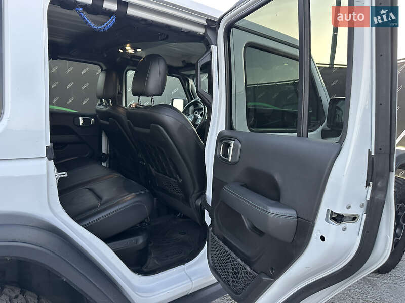 Позашляховик / Кросовер Jeep Wrangler 2022 в Києві