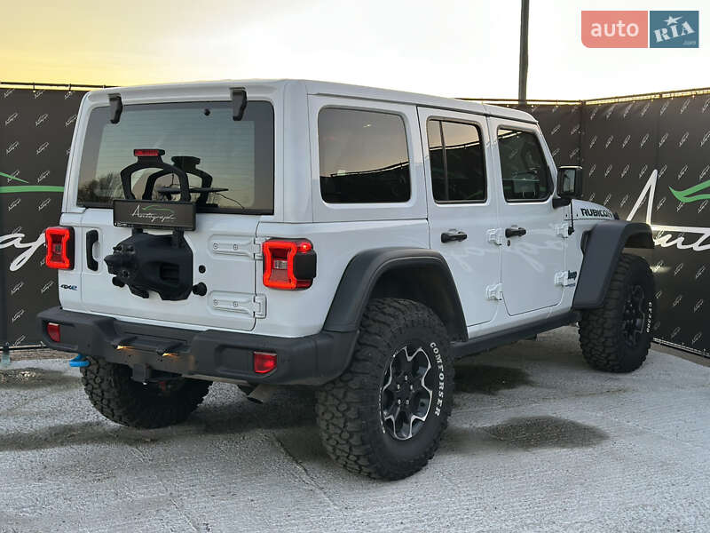 Позашляховик / Кросовер Jeep Wrangler 2022 в Києві