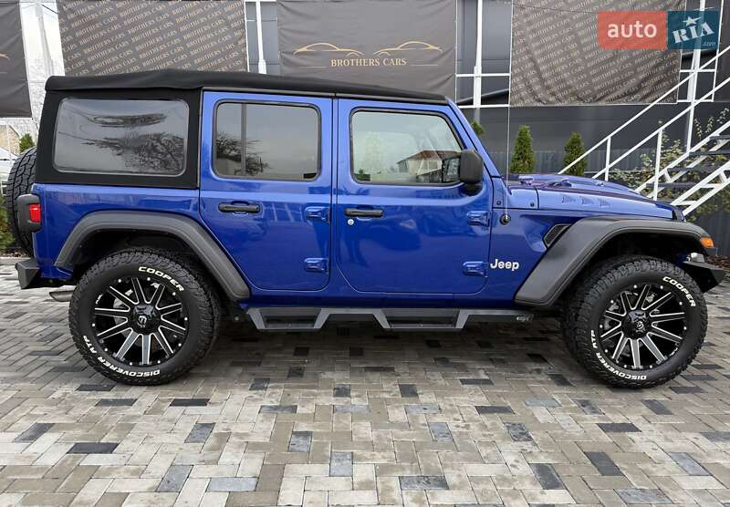 Позашляховик / Кросовер Jeep Wrangler 2019 в Одесі