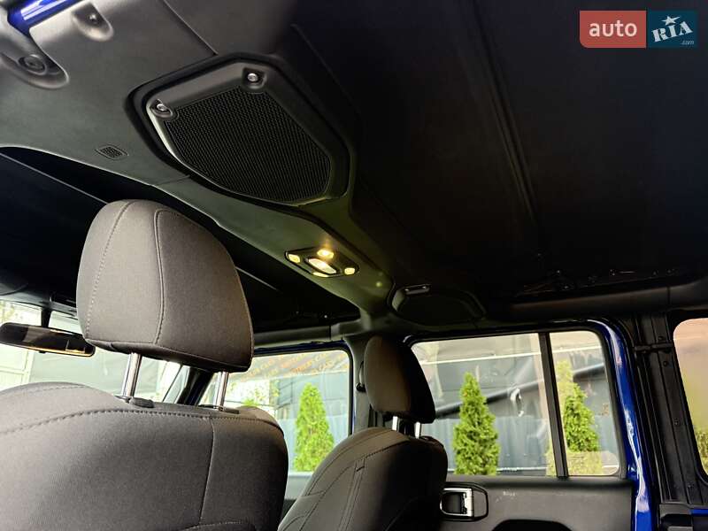 Позашляховик / Кросовер Jeep Wrangler 2019 в Одесі