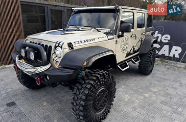 Внедорожник / Кроссовер Jeep Wrangler 2017 в Ивано-Франковске