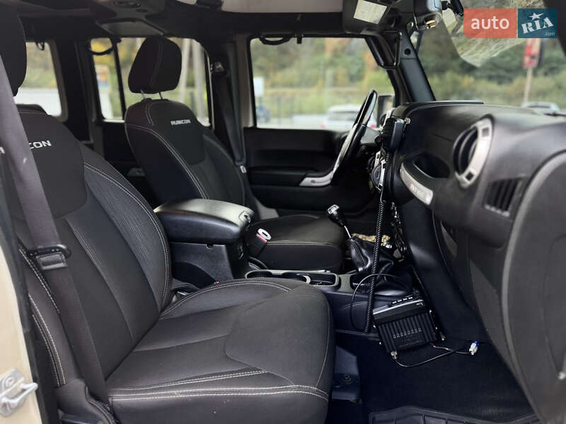 Внедорожник / Кроссовер Jeep Wrangler 2017 в Ивано-Франковске