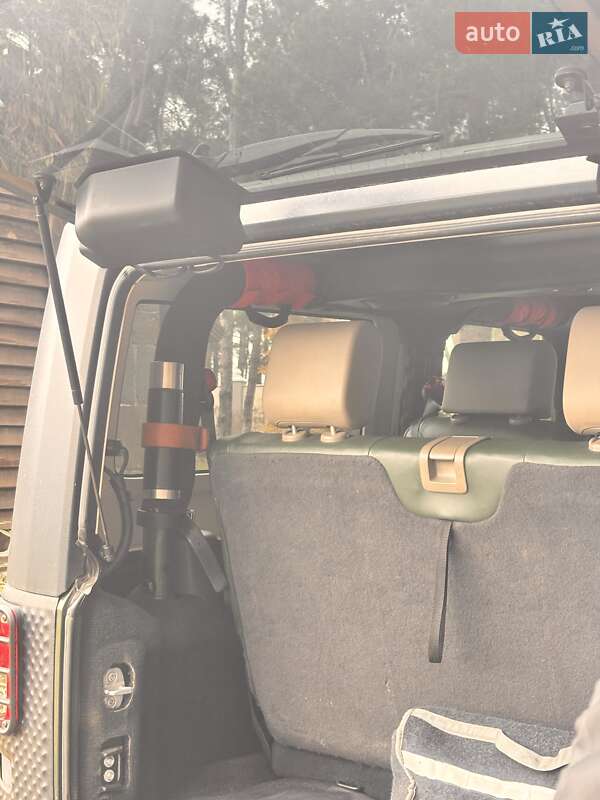 Внедорожник / Кроссовер Jeep Wrangler 2008 в Киеве