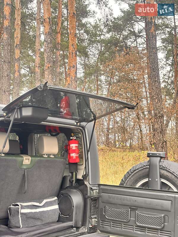Внедорожник / Кроссовер Jeep Wrangler 2008 в Киеве
