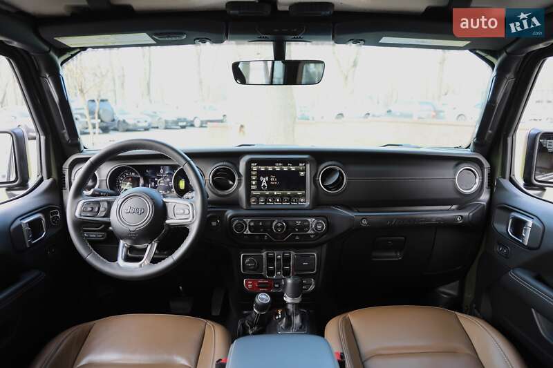 Позашляховик / Кросовер Jeep Wrangler 2023 в Харкові