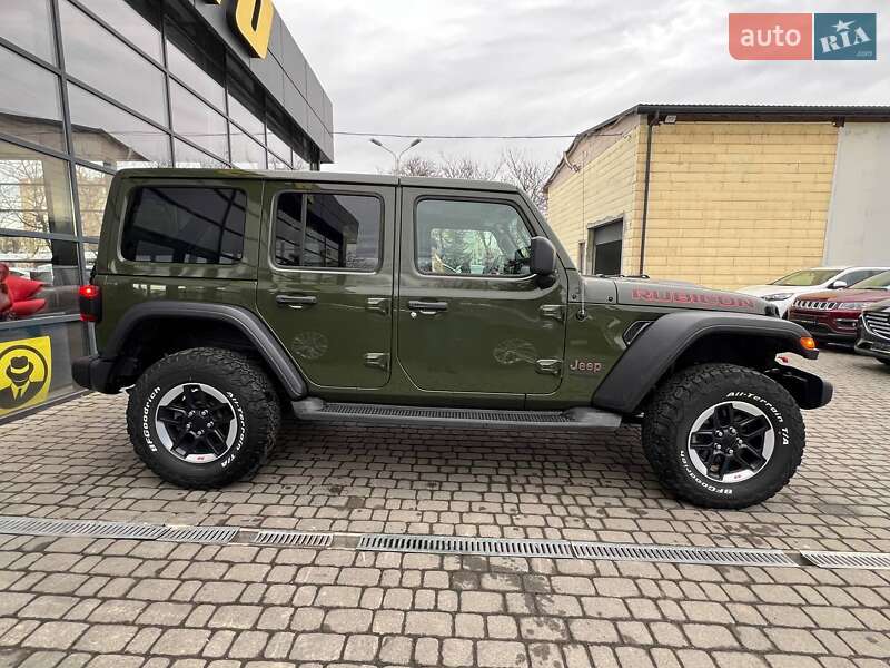 Внедорожник / Кроссовер Jeep Wrangler 2022 в Ивано-Франковске