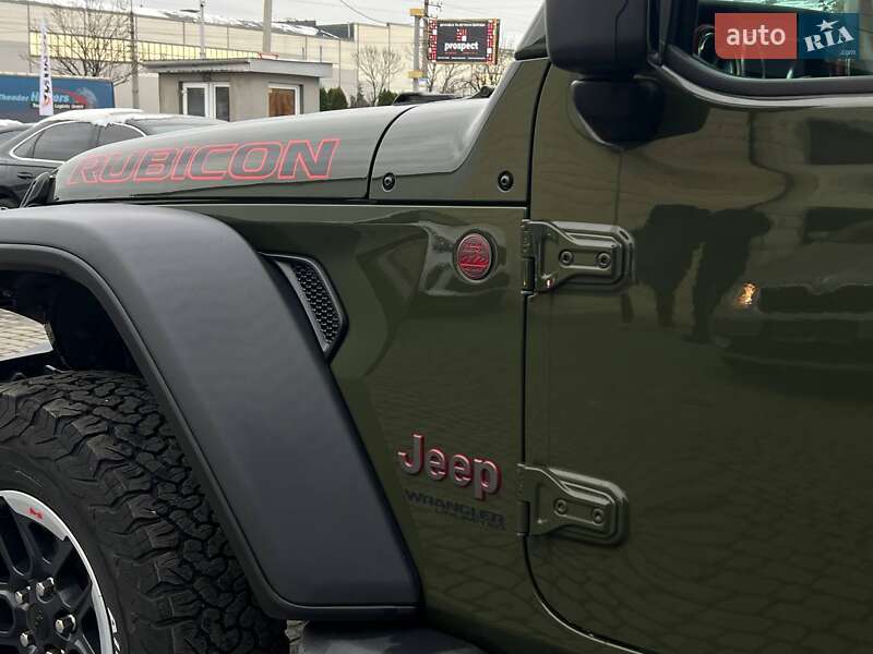 Внедорожник / Кроссовер Jeep Wrangler 2022 в Ивано-Франковске