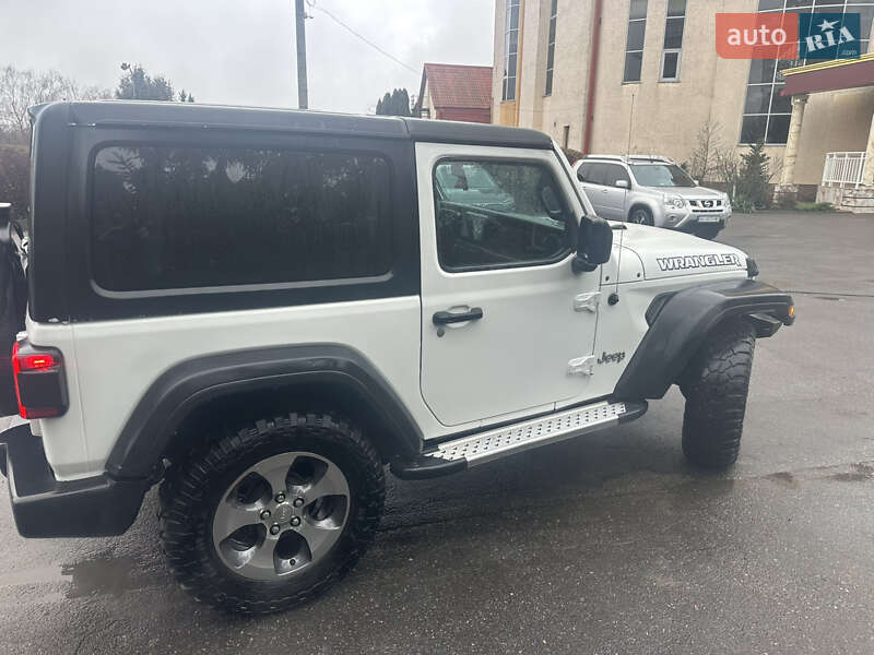 Позашляховик / Кросовер Jeep Wrangler 2019 в Тернополі
