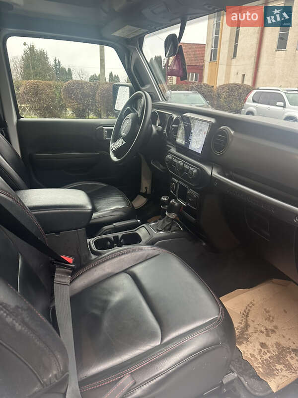 Позашляховик / Кросовер Jeep Wrangler 2019 в Тернополі