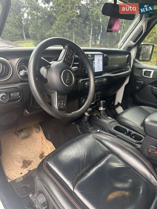 Позашляховик / Кросовер Jeep Wrangler 2019 в Тернополі