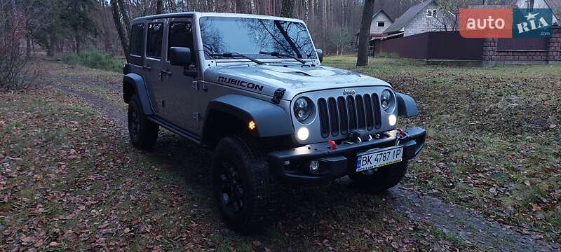 Позашляховик / Кросовер Jeep Wrangler 2015 в Дубні фото 7 Позашляховик / Кросовер Jeep Wrangler 2015 в Дубні