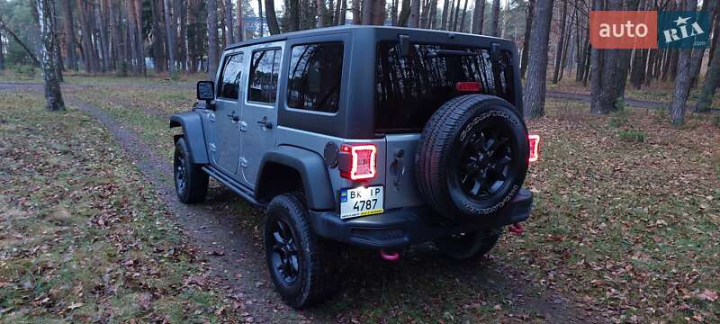 Позашляховик / Кросовер Jeep Wrangler 2015 в Дубні фото 15 Позашляховик / Кросовер Jeep Wrangler 2015 в Дубні