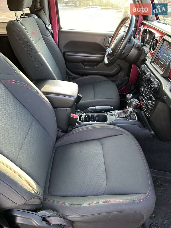 Внедорожник / Кроссовер Jeep Wrangler 2021 в Киеве