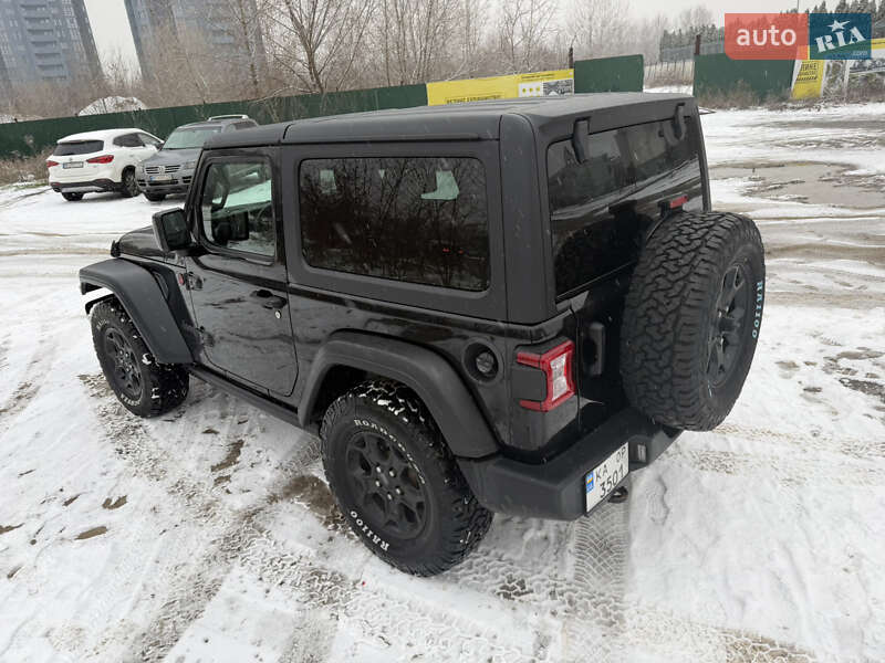 Внедорожник / Кроссовер Jeep Wrangler 2022 в Киеве