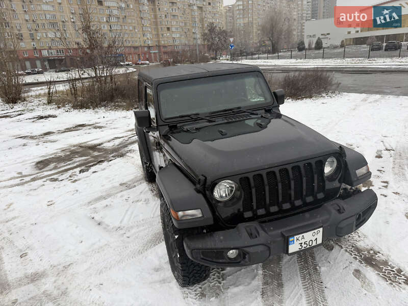 Внедорожник / Кроссовер Jeep Wrangler 2022 в Киеве