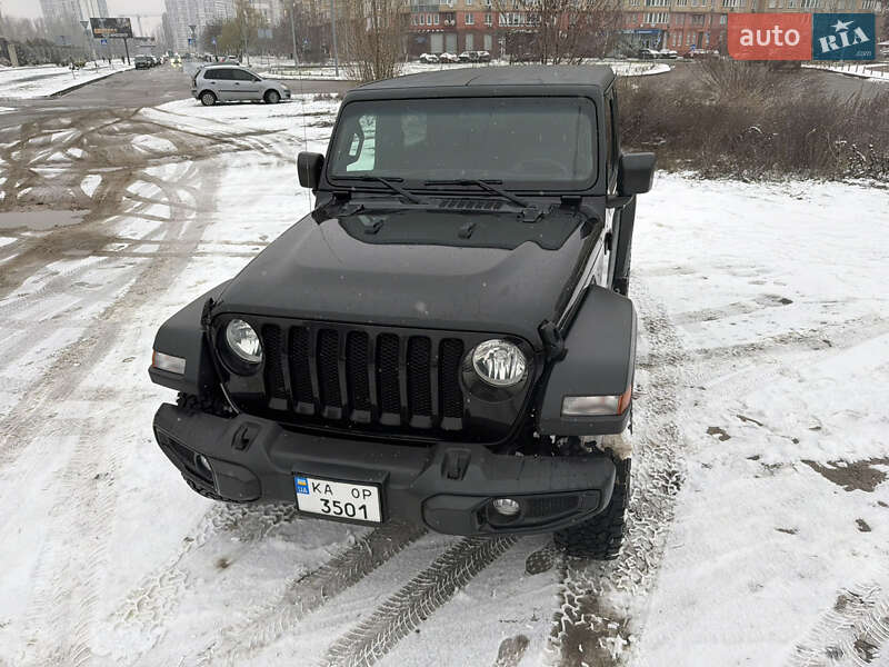 Внедорожник / Кроссовер Jeep Wrangler 2022 в Киеве
