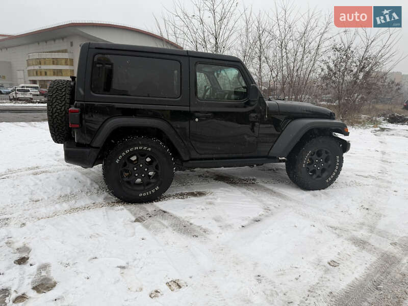 Внедорожник / Кроссовер Jeep Wrangler 2022 в Киеве
