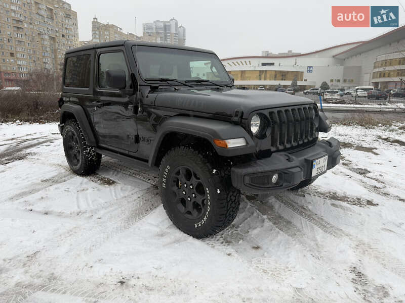 Внедорожник / Кроссовер Jeep Wrangler 2022 в Киеве
