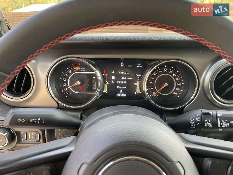 Внедорожник / Кроссовер Jeep Wrangler 2022 в Киеве