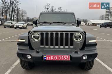 Позашляховик / Кросовер Jeep Wrangler 2022 в Києві