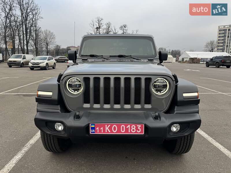 Jeep Wrangler 2022 Jeep Wrangler 2022