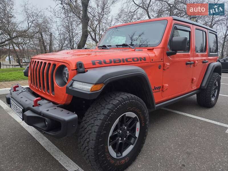 Внедорожник / Кроссовер Jeep Wrangler 2019 в Одессе фото 31 Внедорожник / Кроссовер Jeep Wrangler 2019 в Одессе
